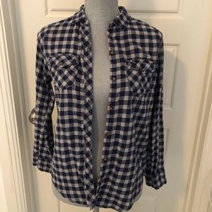 Abercrombie and Fitch Kids Flannel